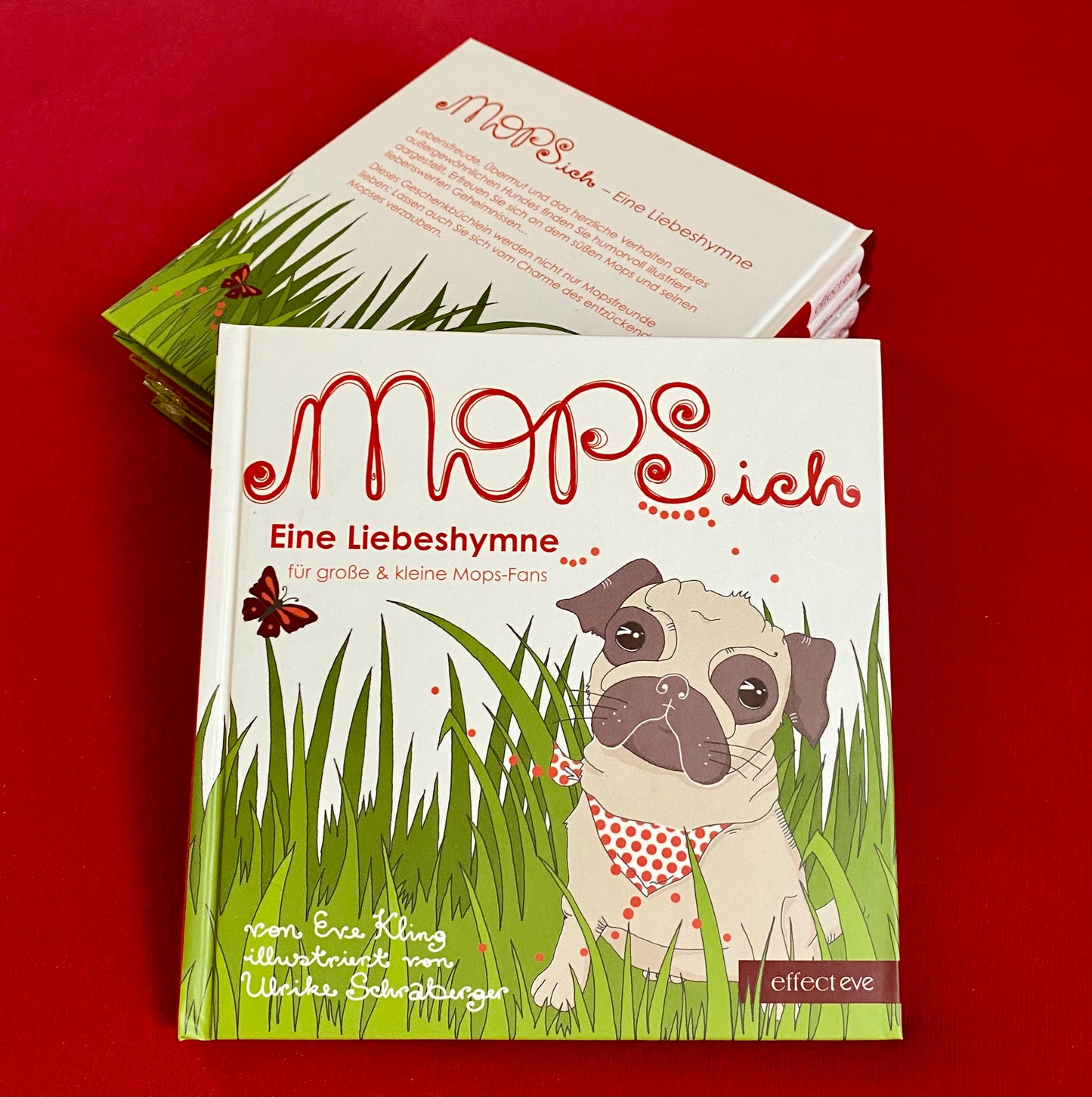 #41 MOPS ich. Eine Liebeshymne für große & kleine Mopsfans (Messe-Exemplar)
