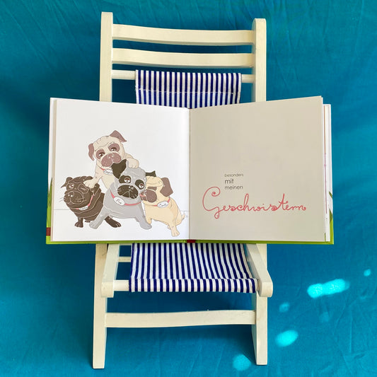 Mops ich Effecteve Verlag München Eve Kling