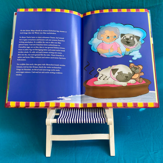 Süsse Mops Effecteve Verlag München Eve Kling