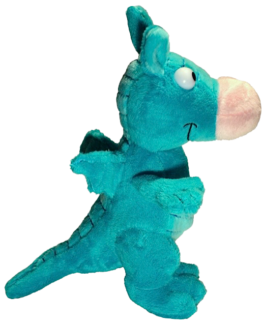 Zabuli Zauberdrache Zahnputz-Kinderbuch Stofftier Effecteve Verlag München Eve Kling