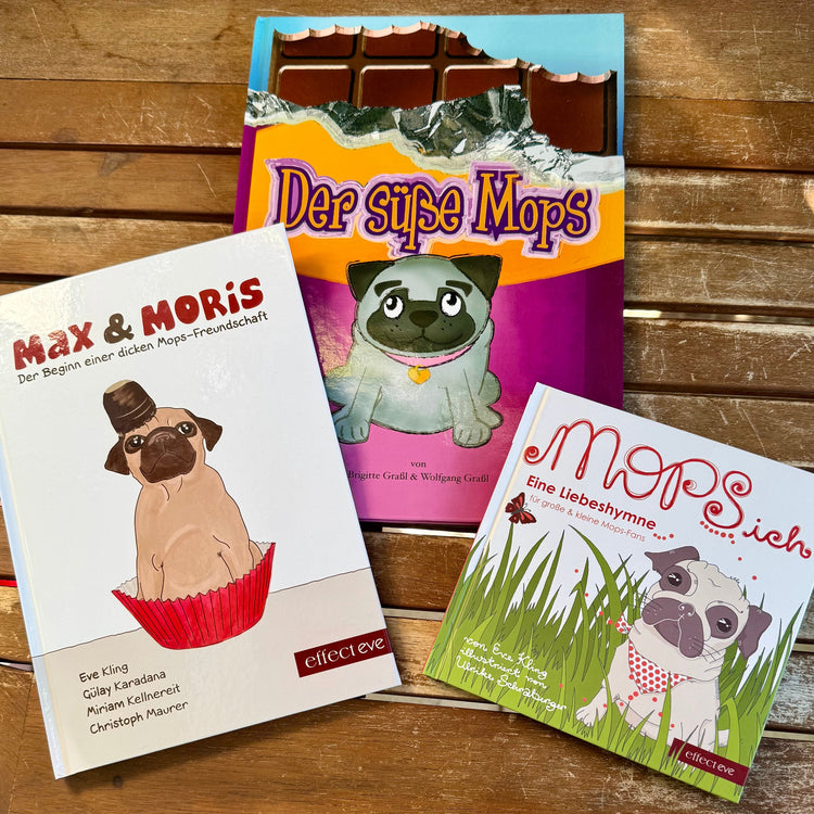 Mops Buecher Effecteve Verlag Muenchen Eve Kling