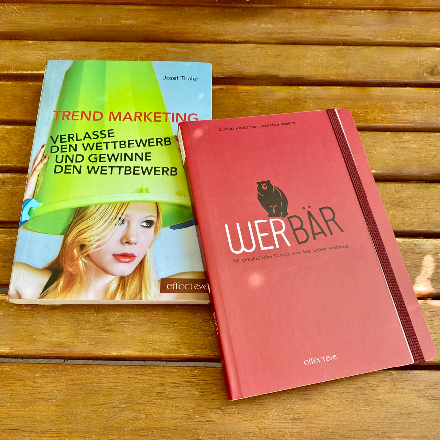 Business, Marketing, Werbung, Bücher, Effecteve Verlag