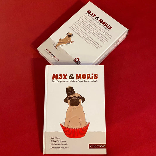#51 MAX & MORIS. Der Beginn einer dicken Mops-Freundschaft (Messe-Exemplar)