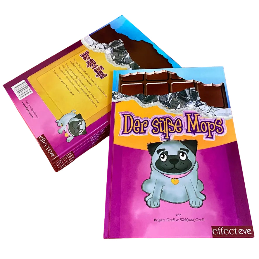 Der süße Mops Eve Kling Effecteve Verlag