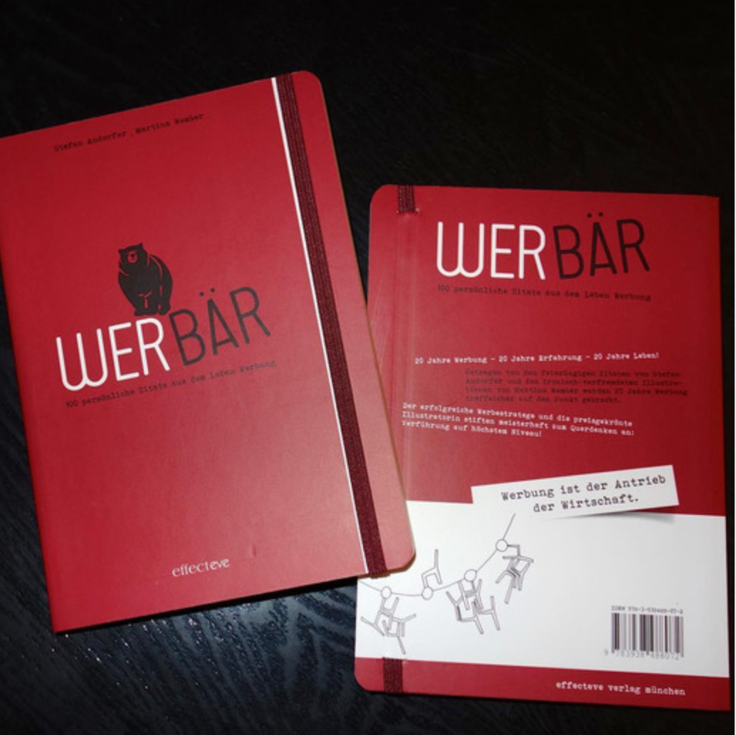 #31 WERBÄR.  100 persönliche Zitate aus dem Leben Werbung (Messe-Exemplar)