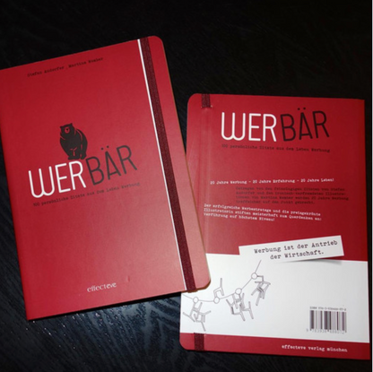 #31 WERBÄR.  100 persönliche Zitate aus dem Leben Werbung (Messe-Exemplar)