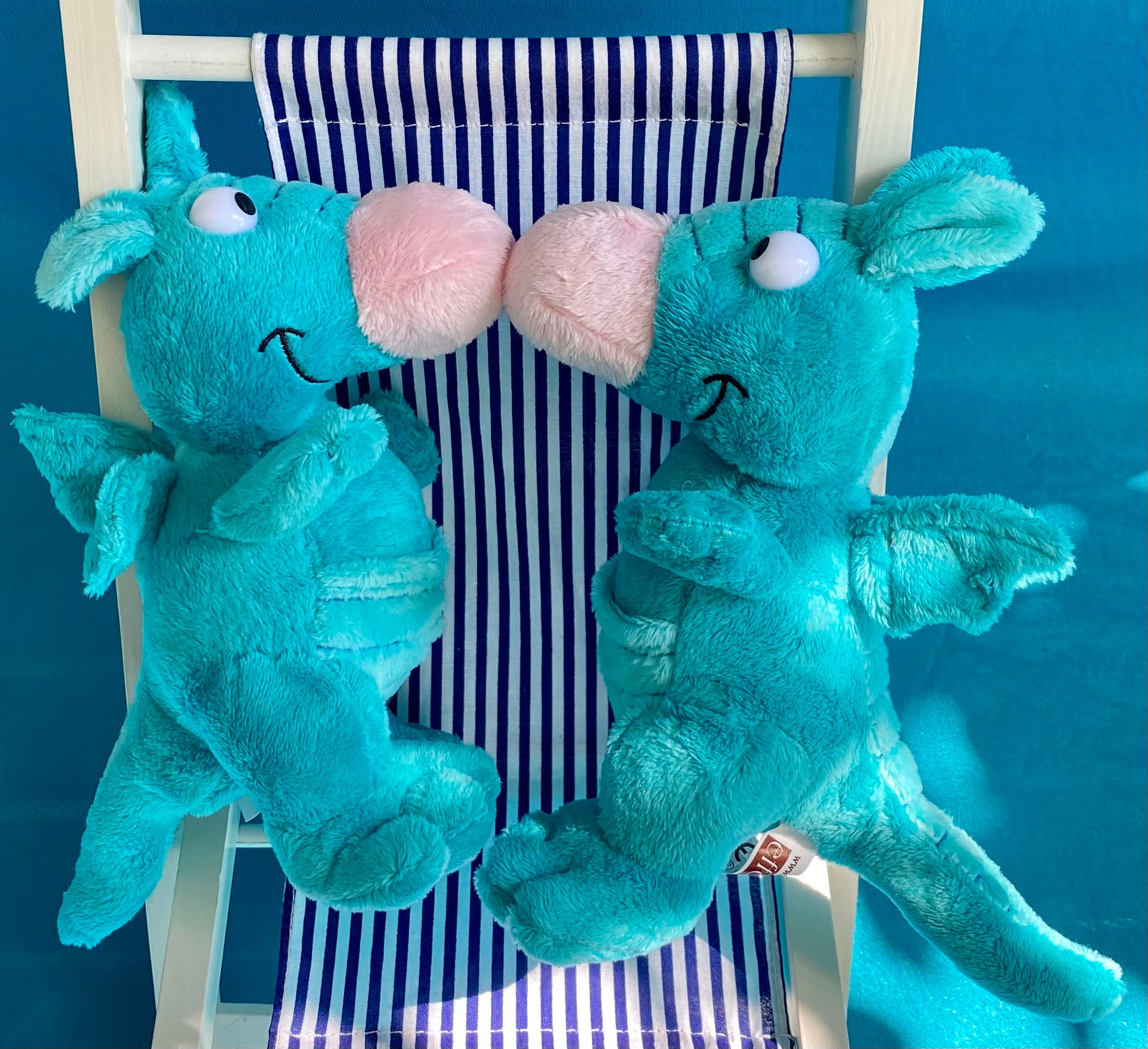 Zabuli Zauberdrache Zahnputz-Kinderbuch Stofftier Effecteve Verlag München Eve Kling