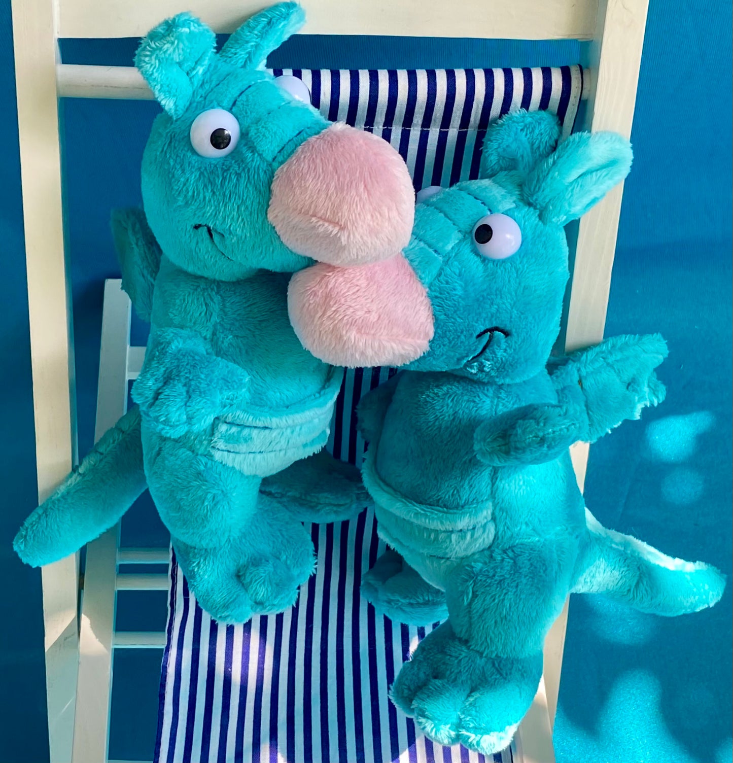 Zabuli Zauberdrache Zahnputz-Kinderbuch Stofftier Effecteve Verlag München Eve Kling