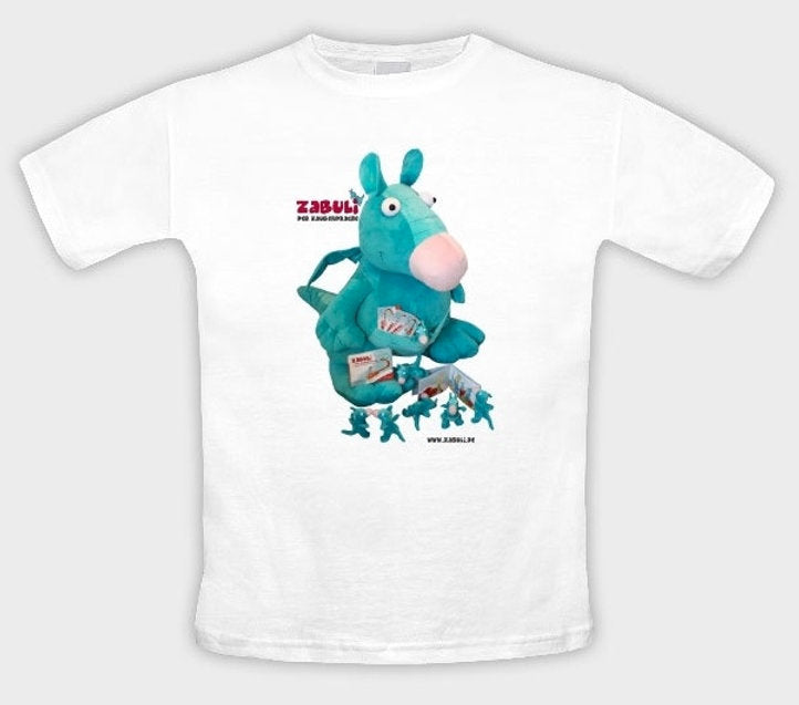 Zabuli Zauberdrache Zahnputz-Kinderbuch Stofftier Effecteve Verlag München Eve Kling