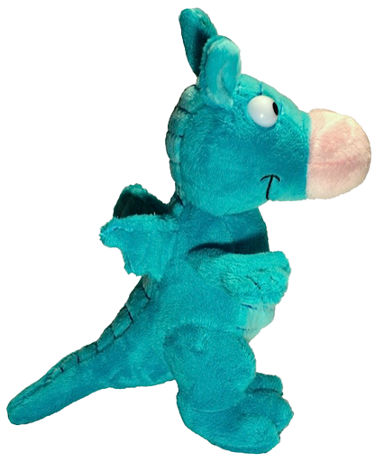 Zabuli Zauberdrache Zahnputz-Kinderbuch Stofftier Effecteve Verlag München Eve Kling