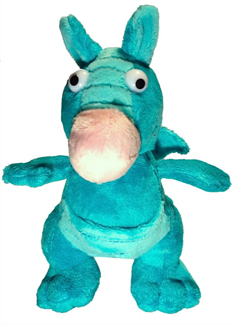 Zabuli Zauberdrache Zahnputz-Kinderbuch Stofftier Effecteve Verlag München Eve Kling