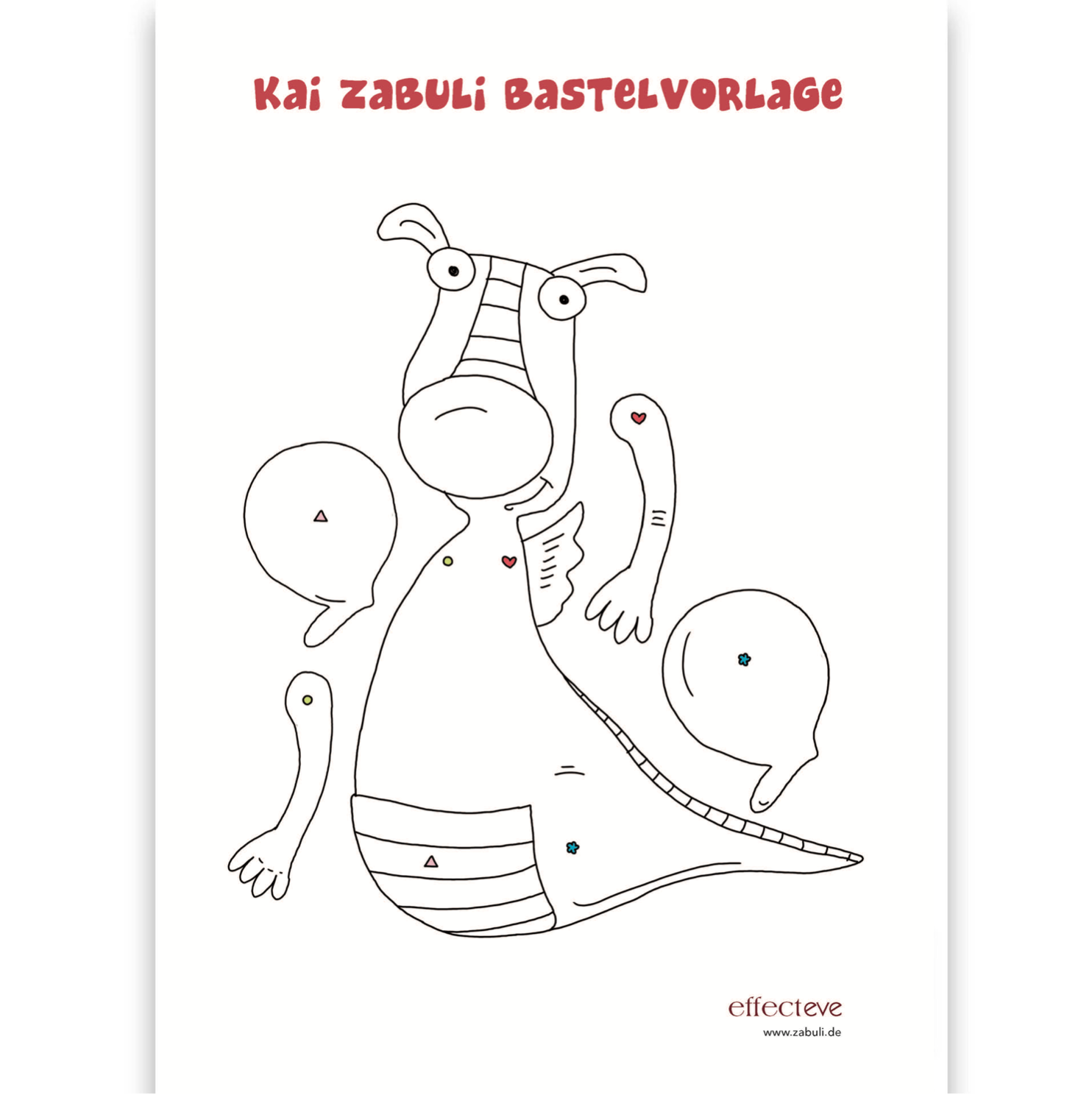 Zabuli basteln Eve Kling Effecteve